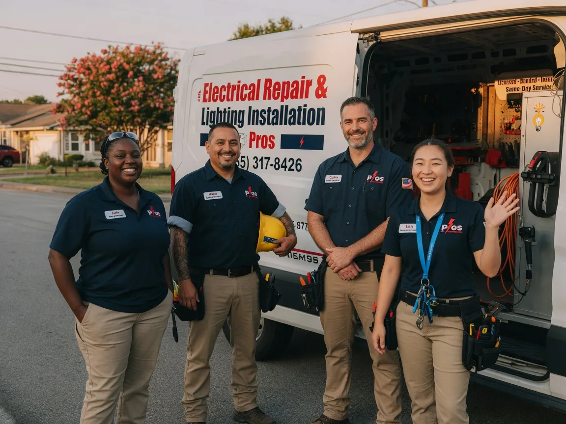 Licensed Electrician company in Priddy, TX