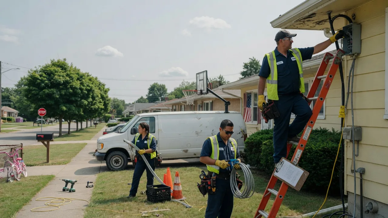 Licensed Electrician in Priddy, TX near me