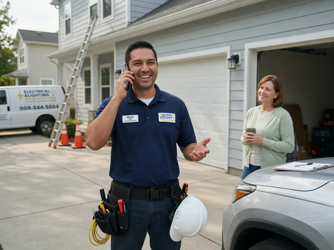 Licensed Electrician Priddy, TX FAQs